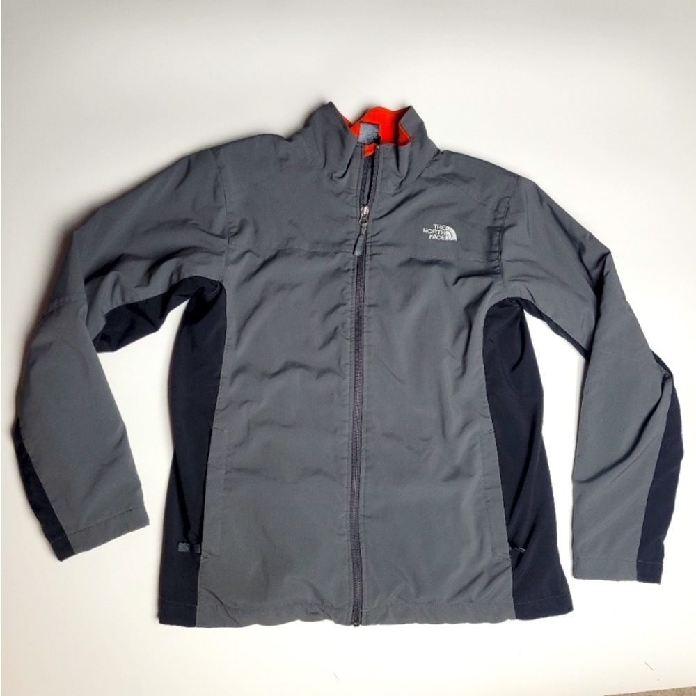 The North Face Fleece Lined Full Zip Jacket XL (18-20) - Picture 1 of 5